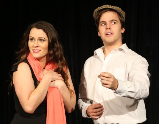 Miss Jennet's radio serial springs to life